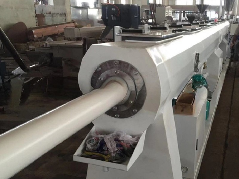 Quality Assured HDPE Pipe Production Line