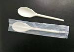 165mm Eco Friendly Restaurant Compostable PLA Spoons