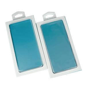 Wholesale Electronic Product Packaging Phone Case Box With Hook And Window from china suppliers