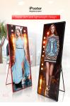 Front Service 750W Epistar Chip LED Poster Display For Shopping Malls
