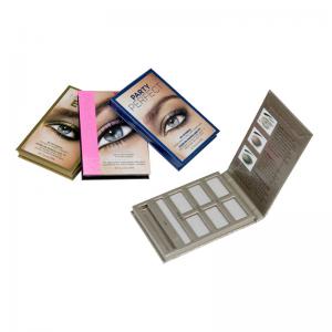 China FSC Eyeshadow Packaging Boxes Cosmetic Packing Box With Mirror on sale