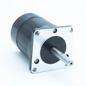 Wholesale 57mm Dia Brushless Direct Current Motor Low Noise Hall Effect Angle 120 Degree from china suppliers