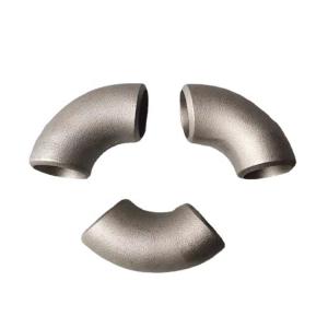 Wholesale B363 Gr. 2 Titanium Alloy 45 90 Degree Pipe Fitting Elbow for Aerospace Applications from china suppliers