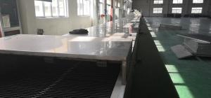 Wholesale LVT Hot Melt Coating Machine , Automatic Coating Machine Heat Expansion Prevent from china suppliers