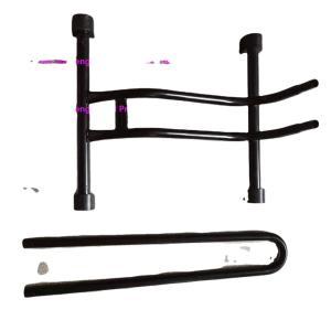 Wholesale Industry Bending Welding Freestanding Bike Stand for Mountain Road Bikes Garage Parking from china suppliers