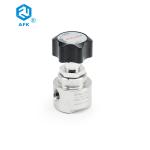 High Pressure 316 Stainless Steel Manual Diaphragm Valves 1/4in Female Thread