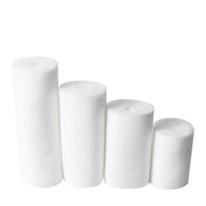 Wholesale High Quality OEM Size Sterile Conforming Gauze Roll Bandage Elastic PBT from china suppliers