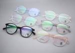 Round Tr90 Frame Ultra Lightweight Modern Trendsetters Full Rim