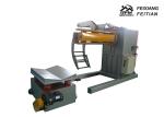 Automatic Hydraulic Steel Coil Uncoiler / Decoiler Easy Operation With Coil Car
