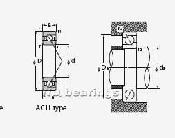 Wholesale Single Row Angular Contact Ball Bearings 7213C from china suppliers