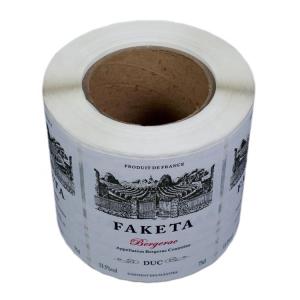 Wholesale Personalised Custom Adhesive Sticker Labels Paper Printing from china suppliers
