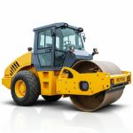 14 Ton XS143J Single Drum Road Roller With SHANGCHAI Engine