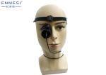 LCOS Screen Monocular Head Mount Micro Display , FPV Goggles With Glasses