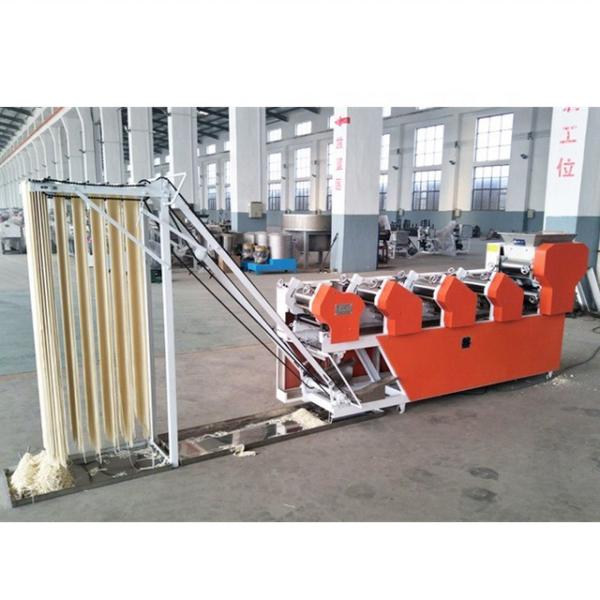 Professional Chinese Indomie Noodle Making Machine with 2300*730*1300mm