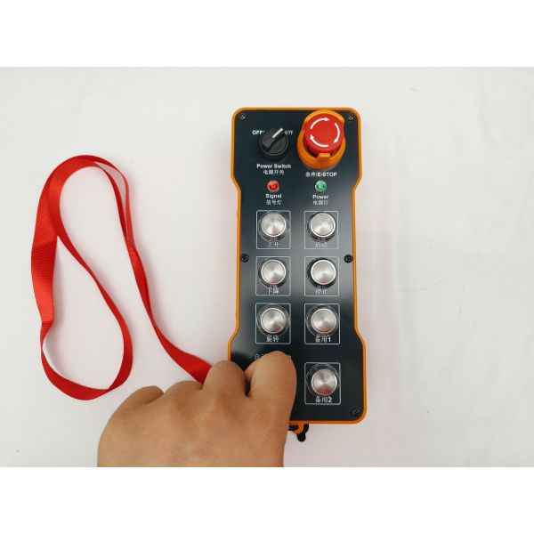 Handheld Bidirectional Feedback Mode Industrial Remote Control