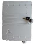 Multipurpose Fiber Optic Termination Box , Fiber Optic Splitter Box