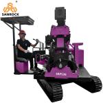 Pile Driving Rig Portable Solar Piling Machinery Hydraulic Diesel Pile Driver