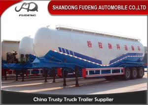 Wholesale Double Compartments W Shape Bulk Cement Tanker Trailer Steel Q345B Main Beam from china suppliers