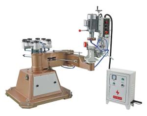 Wholesale Hand-Driven Glass Edging Grinding Machine for Special Shape Glass Round Square Shape from china suppliers
