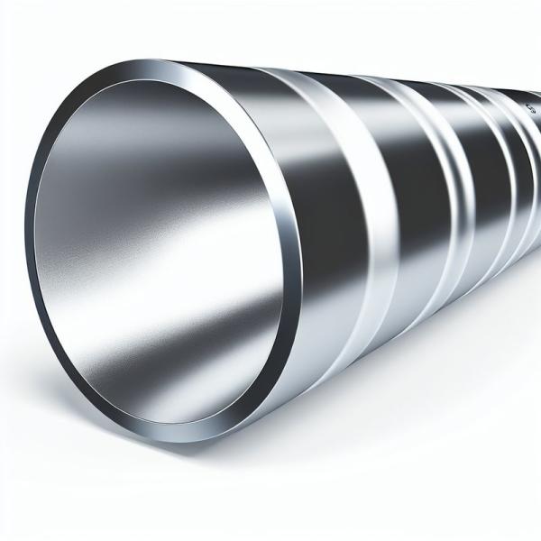 Customized Length Super Duplex Stainless Steel Pipe for Large Diameter and Sch10