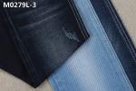 11oz Men'S Elastic Denim Fabric Indigo Slubby Textured Jeans Raw Material Slim