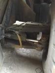 2 Stages Used Tcm Diesel Operated Forklift FD250 Isuzu Engine Ce Passed