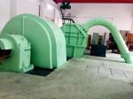 Efficiency 88-96% High Head Water Turbine Pelton Hydro Turbine Factory