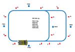 Unmanned Intelligent Warehouse Forklift Trucks AGV Magnetic Stripe Guidance 2