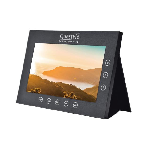 10 inch video POP display with integrated video player for retails video