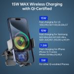 Customized Magnetic Car Mount Built In Capacitor Magnetic Phone Mount