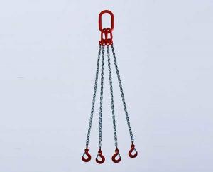 Wholesale Lightweight Hoist Accessories 4 Leg Adjustable Chain Sling from china suppliers
