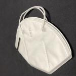 Disposable Fabric Kn95 Face Mask Damp Proof Anti Pollution Anti Bacteria