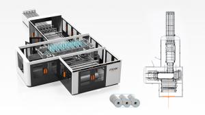 Wholesale paper towel production machine tissue roll wrapping machine from china suppliers