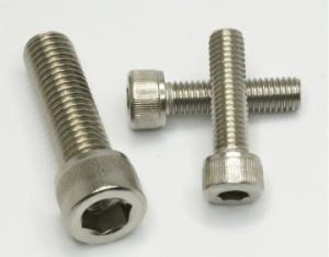 Wholesale Monel 400 Nickel Alloy Fasteners Hex Head Cap Screw Size M1.4 - M24 DIN 912 from china suppliers
