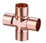 Carton Box Package for Female End Connection Schedule 40 Cross Pipe Fitting