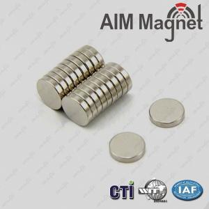 Wholesale Supply good performance n35 n38 n40 n42 n45 n48 n50 n52 magnet D11 x 3mm from china suppliers