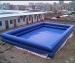 Customized Logo PVC Swimming Pool Removable And Portable Above Ground PVC Pools