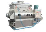 Heavy Duty Twin Shaft Paddle 16rpm Dry Powder Mixing Machine