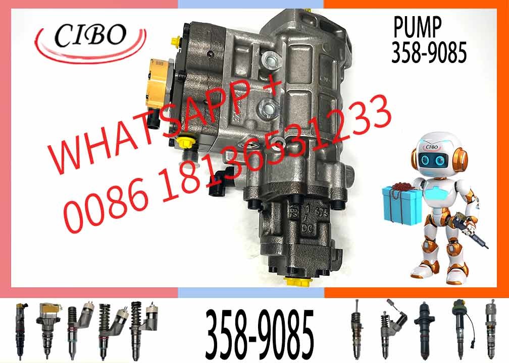 excavator 320D 323 324 fuel injection pump for C6.4 C4.2 diesel engine 326-4635 326-4634 358-9085