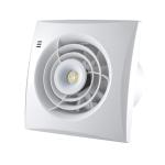 AC Electric Current Type 4 Inch Small Silent Inline Centrifugal Fans for