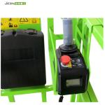 Hydraulic scissor Mobile Lift plaform with Max.Working height 19ft for indoor