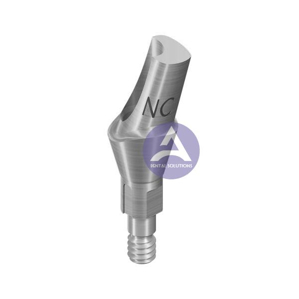 ITI Straumann Bone Level® Titanium Angled Anatomic Abutment NC 3.3mm 15° Degree,