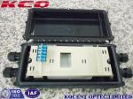 Outdoor 1x16 Optical Splitter Splice Box 4 Cable Ports Water Proofing KCO-GJS114