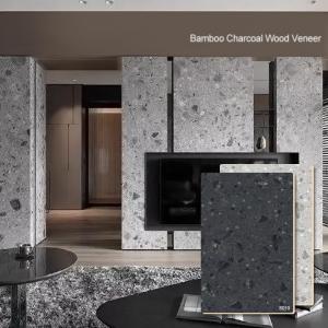 Wholesale Factory Price 1220*2440*5/8mm Waterproof And Flame Retardant Bendable Bamboo Charcoal Wood Veneer PVC Eco-Friendly High Gloss Marble Wood Veneer For from china suppliers