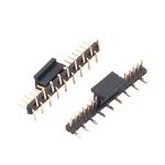 2.0mm Pitch Round Pin Header Connector Waterproof