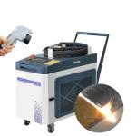 1064nm Central Wavelangth 2000W Rust Cleaning Laser For Heavy Duty Rust Removal
