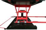 110V 220V Vehicle Scissor Lift With Optional Color Air Supply 6-8 Bar Stable
