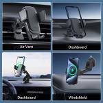 Customized Magnetic Car Mount Built In Capacitor Magnetic Phone Mount