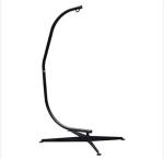 Outdoor Garden Furniture Durable Solid Hammock Chair Stand with Space-Saving