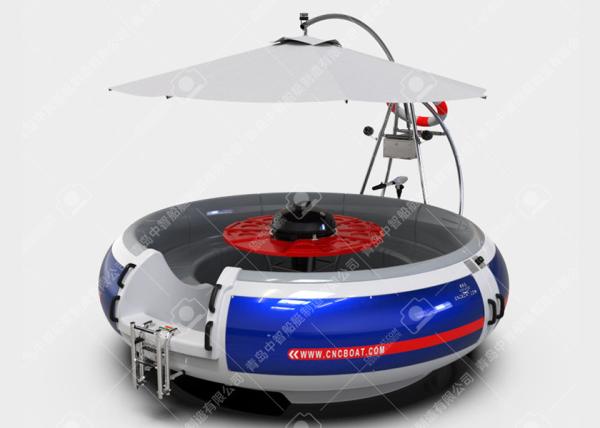 1000kgs BBQ Boat Max Load 10 Adults With Battery Charger / Electric Engine 24V/